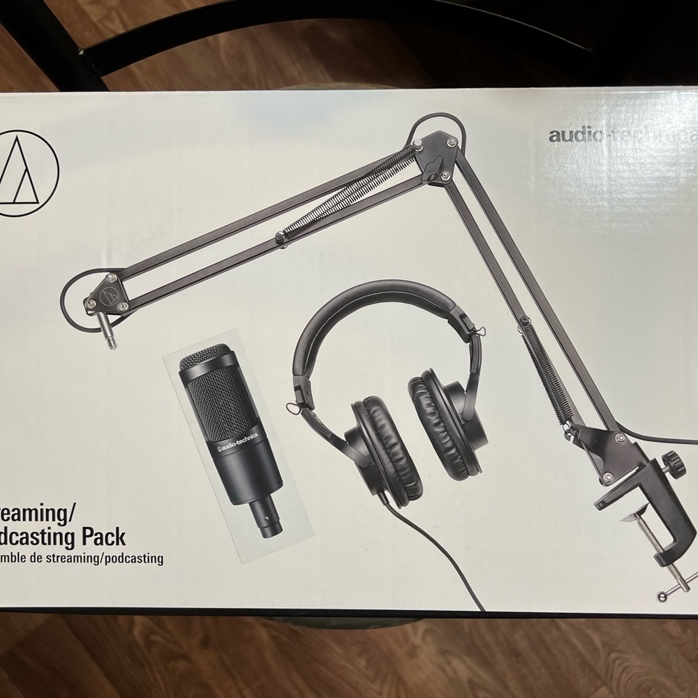 Audio technica AT2035 - Streaming/Podcasting Pack